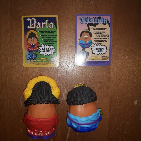 Darla & Waffutu 2023 McNugget nugget buddy Kerwin Frost happy meal lot. - Picture 2 of 2